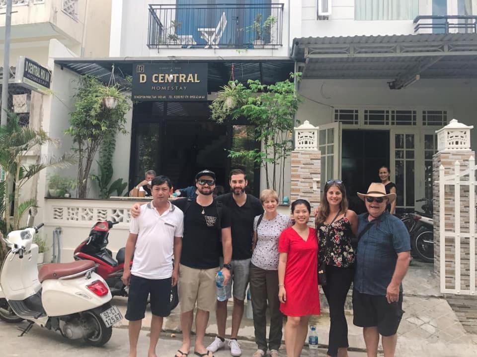 D Central Hoi An Homestay Eksteriør bilde